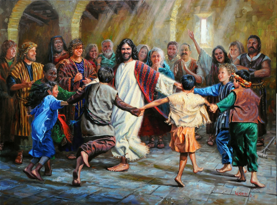 Mark Keathley's Dance of Grace