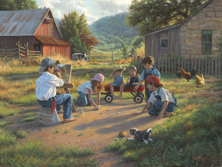Art of Being Young  by Mark Keathley
