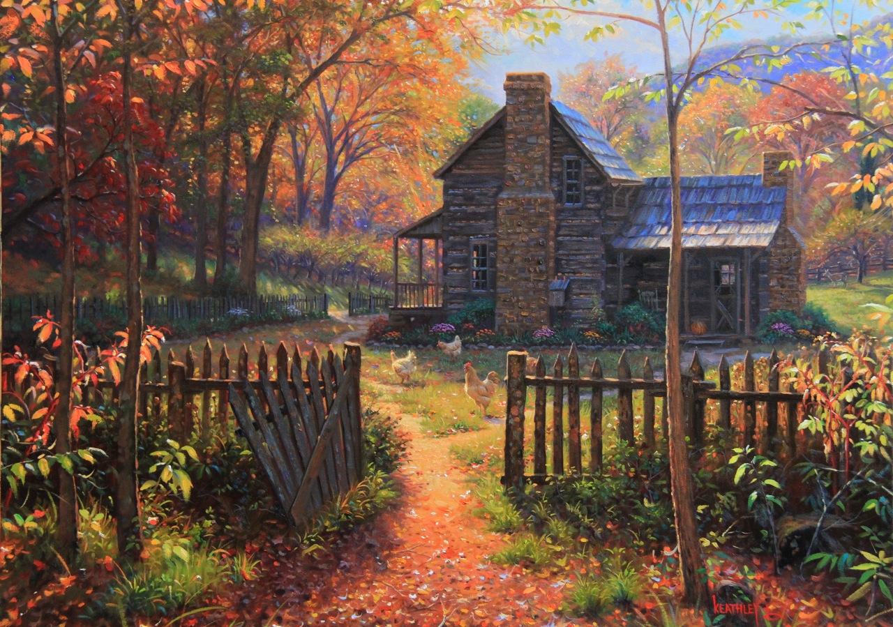 Welcome Fall by Mark Keathley